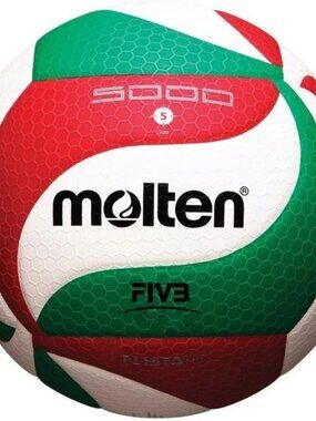Molten V5M5000 Volleyball Standard Size 5 PU Ball for Students Adult